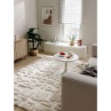 Shaggy vaip Tibo Cream/Beež 80x150 cm | FreshDesign.ee