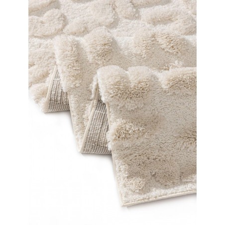 Shaggy vaip Tibo Cream/Beež 80x150 cm | FreshDesign.ee