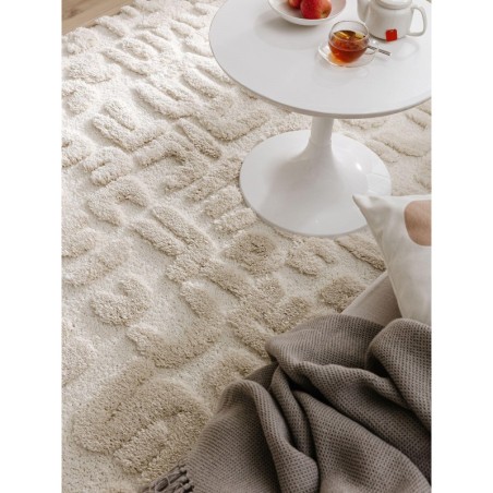 Shaggy vaip Tibo Cream/Beež 120x170 cm | FreshDesign.ee