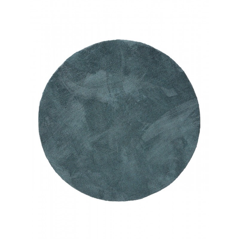 Shaggy vaip Soda Dark Blue Ø 200 cm ümmargune | FreshDesign.ee