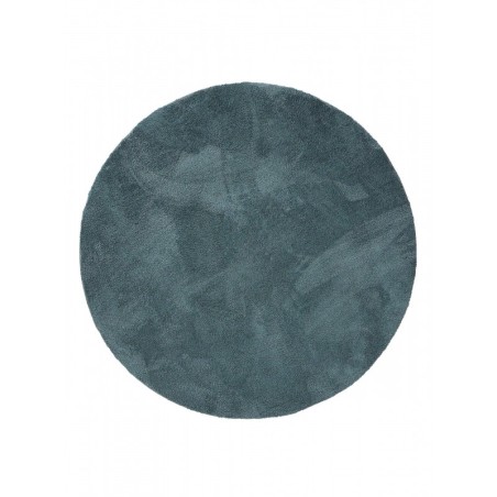 Shaggy vaip Soda Dark Blue Ø 200 cm ümmargune | FreshDesign.ee