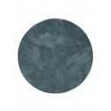 Shaggy vaip Soda Dark Blue Ø 200 cm ümmargune | FreshDesign.ee