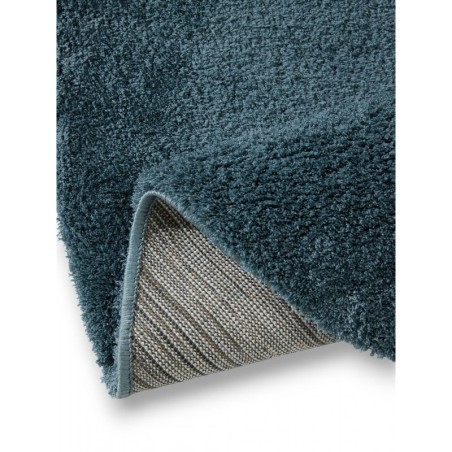 Shaggy vaip Soda Dark Blue Ø 200 cm ümmargune | FreshDesign.ee