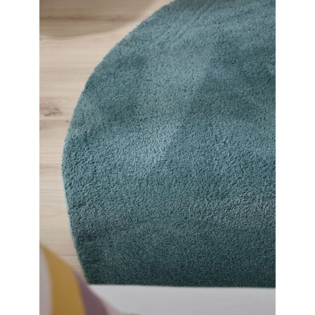 Shaggy vaip Soda Dark Blue Ø 200 cm ümmargune | FreshDesign.ee