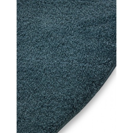 Shaggy vaip Soda Dark Blue Ø 200 cm ümmargune | FreshDesign.ee