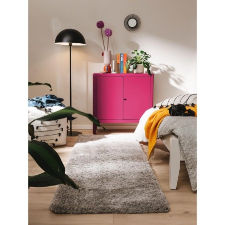 Shaggy vaip Ricky Grey 70x200 cm