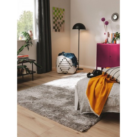 Shaggy vaip Ricky Grey 200x290 cm