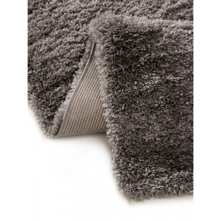 Shaggy vaip Ricky Charcoal 80x150 cm | FreshDesign.ee