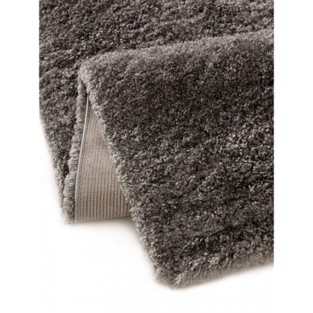 Shaggy vaip Ricky Charcoal 70x200 cm | FreshDesign.ee