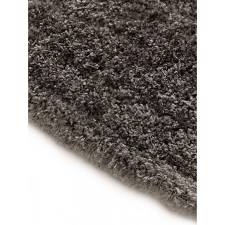 Shaggy vaip Ricky Charcoal 70x200 cm | FreshDesign.ee