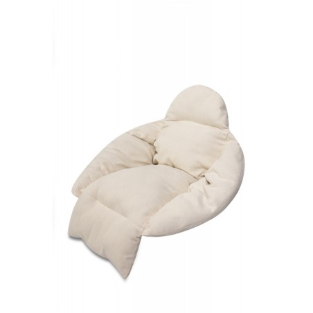 Pesakiige padi, beež