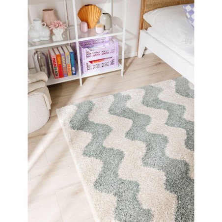 Shaggy vaip Louise Green 140x200 cm | FreshDesign.ee