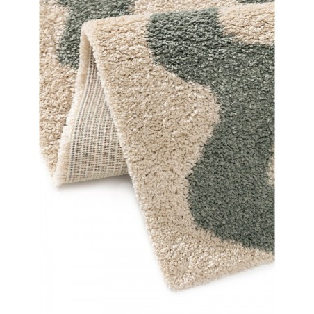 Shaggy vaip Louise Green 140x200 cm | FreshDesign.ee