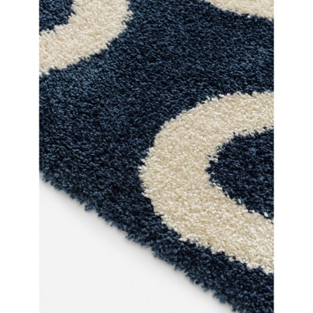 Shaggy vaip Louise Blue 140x200 cm | FreshDesign.ee