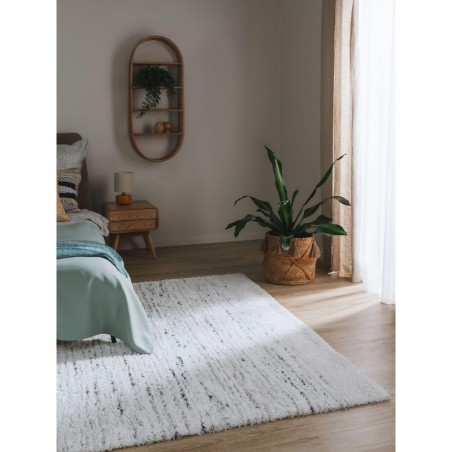 Shaggy vaip Gobi Cream/Grey 120x170 cm