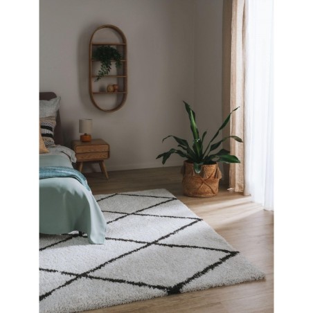 Shaggy vaip Gobi Cream 200x290 cm