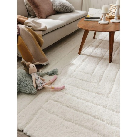 Shaggy vaip Emy Cream 200x300 cm | FreshDesign.ee