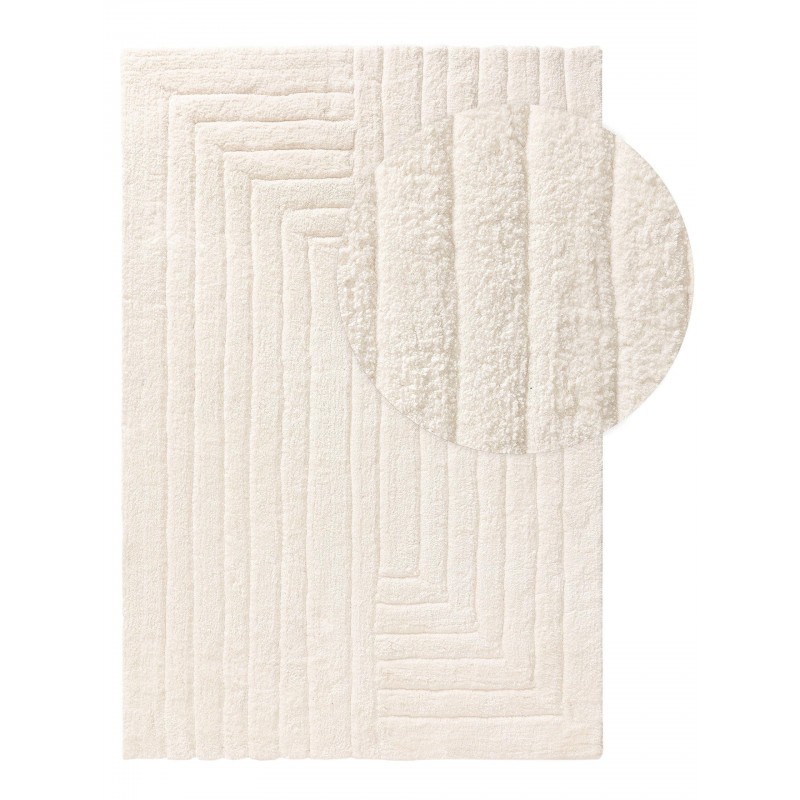 Shaggy vaip Emy Cream 160x230 cm | FreshDesign.ee