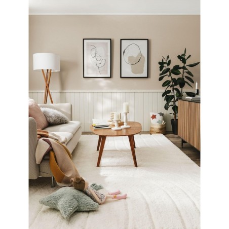 Shaggy vaip Emy Cream 140x200 cm