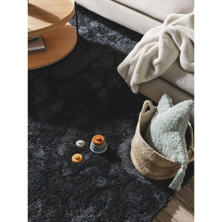 Shaggy vaip Cloudy Charcoal 120x170 cm | FreshDesign.ee