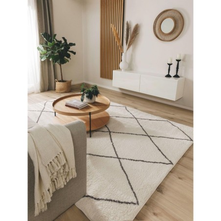 Shaggy vaip Benno Cream 200x290 cm