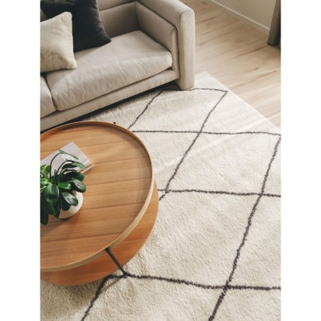 Shaggy vaip Benno Cream 200x290 cm | FreshDesign.ee