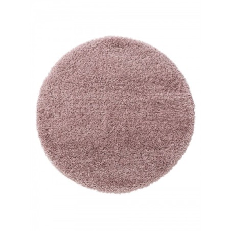 Shaggy vaip Ava Rose Ø 160 cm ümmargune | FreshDesign.ee