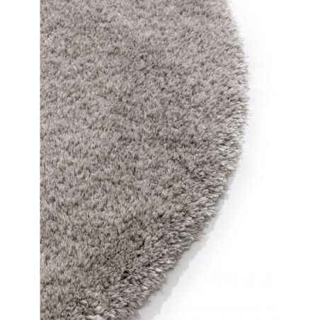 Shaggy vaip Ava Grey Ø 240 cm ümmargune | FreshDesign.ee