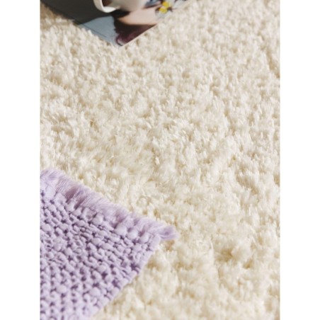 Shaggy vaip Ava Cream Ø 240 cm ümmargune | FreshDesign.ee