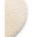 Shaggy vaip Ava Cream Ø 240 cm ümmargune | FreshDesign.ee