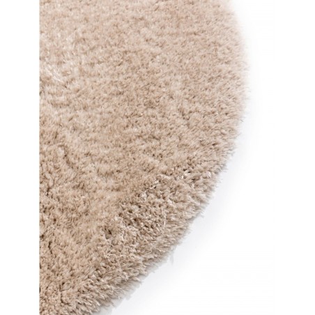 Shaggy vaip Ava Beige Ø 160 cm ümmargune | FreshDesign.ee