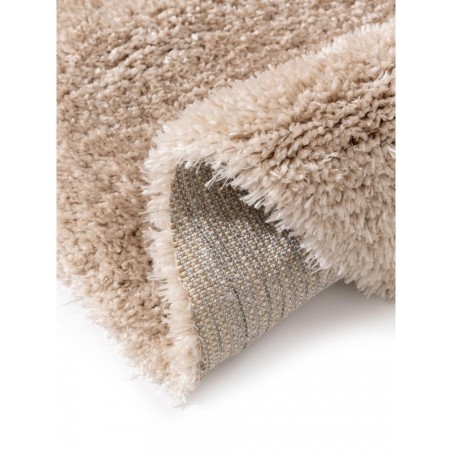 Shaggy vaip Ava Beige Ø 160 cm ümmargune | FreshDesign.ee