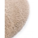 Shaggy vaip Ava Beige Ø 120 cm ümmargune | FreshDesign.ee