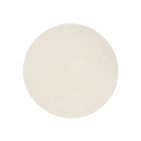Shaggy Round vaip Soda White Ø 200 cm ümmargune | FreshDesign.ee