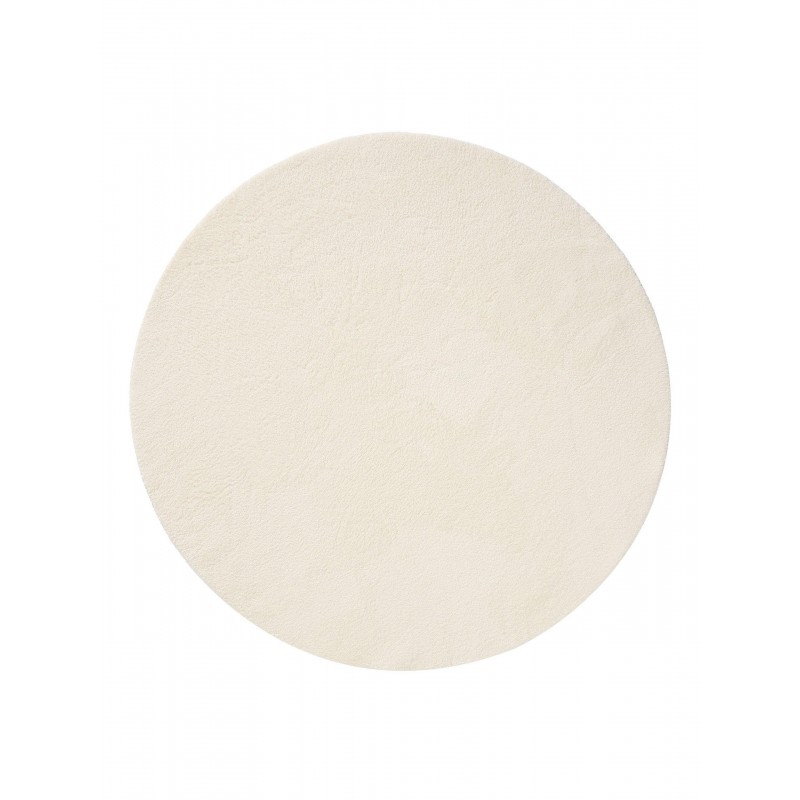 Shaggy Round vaip Soda White Ø 120 cm ümmargune | FreshDesign.ee