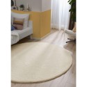 Shaggy Round vaip Soda White Ø 120 cm ümmargune | FreshDesign.ee
