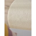 Shaggy Round vaip Soda White Ø 120 cm ümmargune | FreshDesign.ee