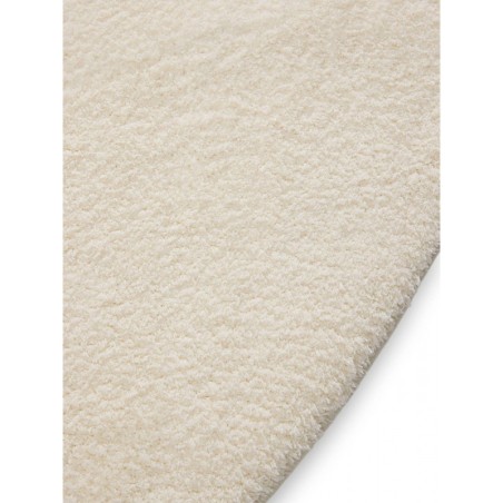 Shaggy Round vaip Soda White Ø 120 cm ümmargune | FreshDesign.ee