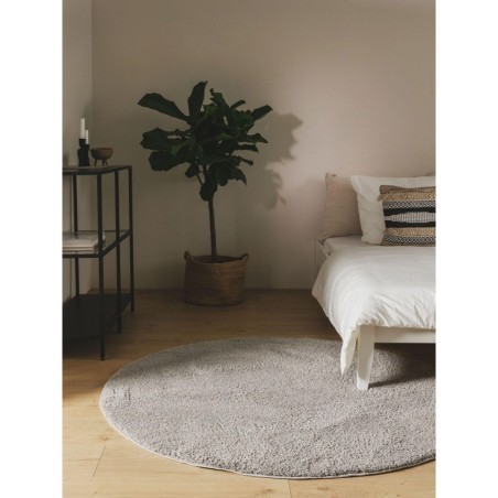 Shaggy Round vaip Soda Grey Ø 200 cm ümmargune