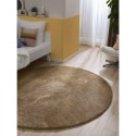 Shaggy Round vaip Soda Beige Ø 120 cm ümmargune | FreshDesign.ee
