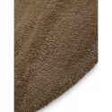 Shaggy Round vaip Soda Beige Ø 120 cm ümmargune | FreshDesign.ee