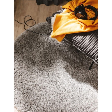Shaggy Round vaip Ricky Grey Ø 80 cm ümmargune | FreshDesign.ee
