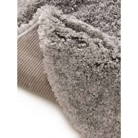 Shaggy Round vaip Ricky Grey Ø 80 cm ümmargune | FreshDesign.ee