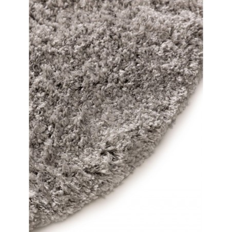 Shaggy Round vaip Ricky Grey Ø 80 cm ümmargune | FreshDesign.ee