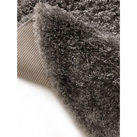 Shaggy Round vaip Ricky Charcoal Ø 120 cm ... | FreshDesign.ee