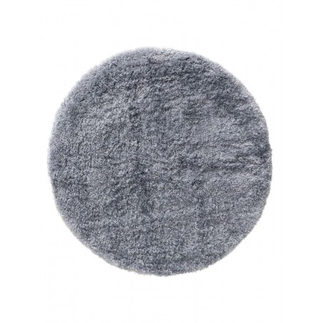 Shaggy Round vaip Ricky Blue Ø 80 cm ümmargune | FreshDesign.ee