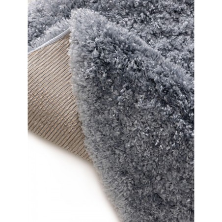 Shaggy Round vaip Ricky Blue Ø 80 cm ümmargune | FreshDesign.ee