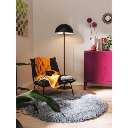 Shaggy Round vaip Ricky Blue Ø 120 cm ümmargune