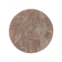 Shaggy Round vaip Cloudy Taupe Ø 80 cm ümmargune | FreshDesign.ee