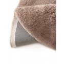 Shaggy Round vaip Cloudy Taupe Ø 80 cm ümmargune | FreshDesign.ee